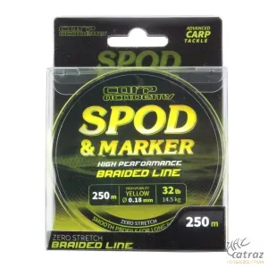 Carp Academy Spod & Marker Braid 250m 0,18mm - Fonott Spod Zsinór