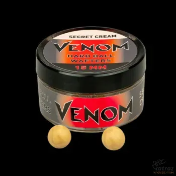 Venom Hard Ball Wafters 15 mm Secret Cream - Venom Wafter Csali