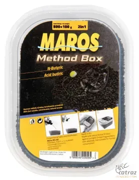 Maros Mix Pellet Method Box 500g - Chili