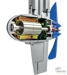 Epropulsion Spirit 1.0 Evo Pinne Shortshaft - Elektromos Csónakmotor + Akkumulátor + Gázkar