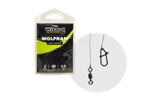 Wizard Wolfram Leader 20cm 5kg - Wizard Ragadozó Előkezsinór