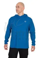 Fox Rage Blue Hooded T - Kapucnis felső