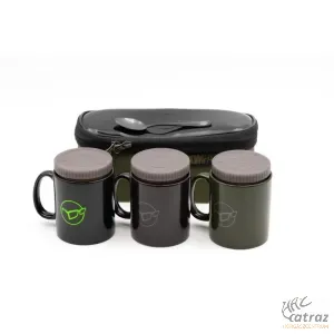 Korda Compac Kemping Szett - Korda Tea Set 3 db/csomag