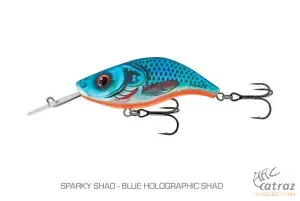 Salmo Sparky Shad SS4F - Silver Holographic Shad Salmo Floating Wobbler