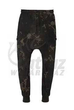 Korda Ultralite Joggers Dark Kamo – S – Ultrakönnyű Nyári Nadrág