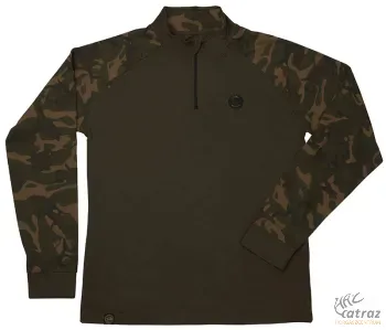 Fox Ruházat  Póló T-Shirt Long Sleeve Edition Khaki/Camo S CPR945