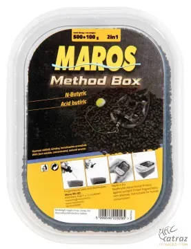 Maros Mix Pellet Method Box 500g - Ananász
