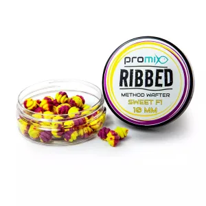 Promix Ribbed Method Wafter Sweet F1 10mm - Promix Bordázott Wafter Csali