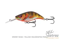 Salmo Sparky Shad SS4F - Yellow Holographic Perch Salmo Floating Wobbler
