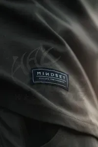 Korda Mindset Minimal Tee | Dark Olive – M – Horgász Póló