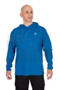 Fox Rage Blue Hooded T - Kapucnis felső