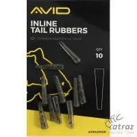 Avid Carp Inline Tail Rubbers - Avid Carp Szilikon Zárósapka 10 db/cs