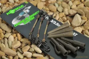 Korda COG Booms Flat Lead 6 oz - 8 oz - Korda COG Ólomhoz Szerelék