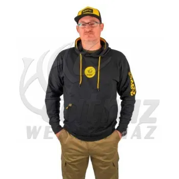 Black Cat Black Hoody – Prémium Harcsázó Kapucnis Pulóver