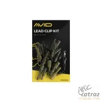 Avid Carp Lead Clip Kit - Avid Carp Ólom Klipsz Készlet 5 db/cs