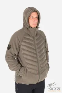 Fox Explorer Fleece Hooded Jacket L - Fox Kapucnis Kabát