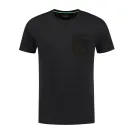 Korda LE Kamo Pocket Tee Black Méret: S - Korda Fekete Horgász Póló