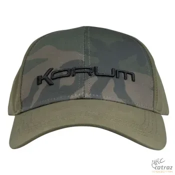 Korum Camo Cap - Korum Terepmintás Horgász Baseball Sapka