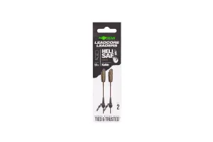 Korda - Kable Leadcore Leader Heli Safe Gravel 50cm - Korda Bojlis Szerelék