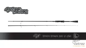 Cormoran Pergető Szett Fox Rage Pergető Bottal - Pergető Bot + Pergető Orsó + Műcsalik + Daiwa Fonott Zsinór