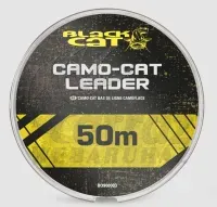 Black Cat Camo-Cat Leader - Black Cat Harcsás Előtét Zsinór 50m 0.8mm