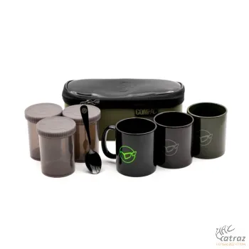 Korda Compac Kemping Szett - Korda Tea Set 3 db/csomag