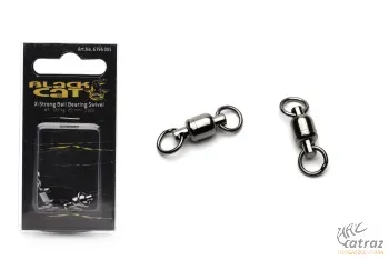 Black Cat X-Strong Ball Bearing Swivel 30mm 187kg - Black Cat Extra Erős Forgó