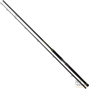 Harcsázó Horgász Szett - Okuma Longbow 80 Nyeletőfékes Orsó + Black Cat Passion Long Ranger Harcsázó Bot