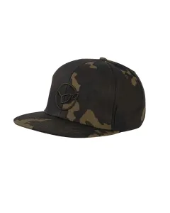 Korda Snapback Sapka - Korda Snapback Cap Dark Kamo