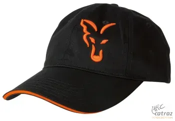 Fox Ruházat Sapka Baseball Black/Orange CPR925