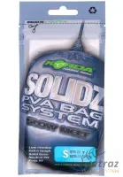 Korda Solidz Slow Melt PVA Bag System Méret: S - Korda Lassan Oldódó S-es PVA Tasak