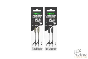 Korda - Kable Leadcore Leader Heli Safe Gravel 50cm - Korda Bojlis Szerelék