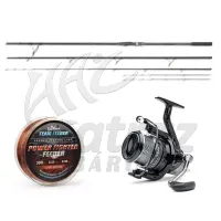 Daiwa Távdobó Feeder Szett - By Döme Team Feeder Master 430LC + Daiwa N'Zon Distance 25 Távdobó Feeder Orsó