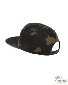 Korda Snapback Sapka - Korda Snapback Cap Dark Kamo