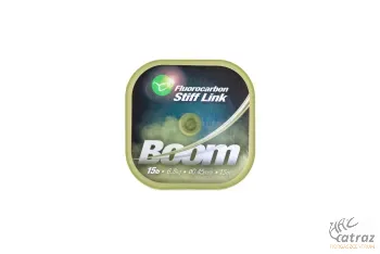 Korda Boom Fluorocarbon 0,45mm - Korda Krimpelhető Előkezsinór 15 méter