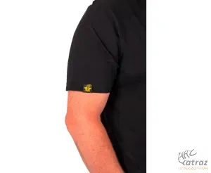 Black Cat Chase Dreams Black Tee 3XL - Harcsázó Horgász Póló