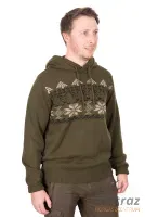 Fox Xmas Hoodie - Fox Karácsonyi Kötött Pulóver
