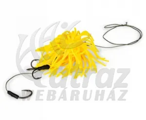 Black Cat Real Worm Teaser Yellow Evo 120g – Vertikális Harcsa Csali