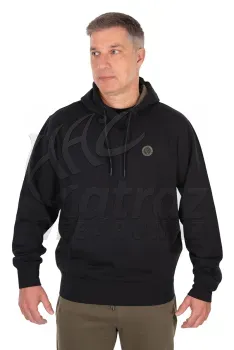 Fox Collection Pullover Hoody Black - XL - Horgász Pulóver