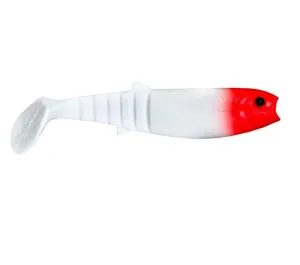 Savage Gear LB Cannibal Shad Gumihal 10 cm 9 gramm - Red Head