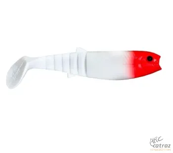 Savage Gear LB Cannibal Shad Gumihal 10 cm 9 gramm - Red Head