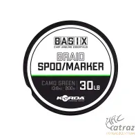 Korda Basix Spod and Marker Braid 200m - Korda Spod Fonott Zsinór