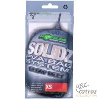 Korda Solidz Slow Melt PVA Bag System Méret: XS - Korda Lassan Oldódó XS-es PVA Tasak