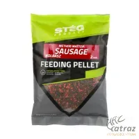 Stég Product Etető Pellet 2 mm Sausage - Kolbász