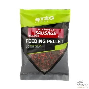 Stég Product Etető Pellet 2 mm Sausage - Kolbász