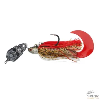 Madcat Skull Blade Jig XL 75g 7/0 Salt and Pepper | Harcsázó Chatterbait