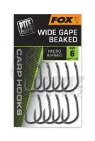 Fox Wide Gape Straight – 6 – Pontyozó Horog