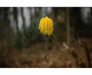 Black Cat Real Worm Teaser Yellow Evo 120g – Vertikális Harcsa Csali