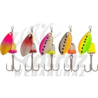 Zebco Demonic Predator Buzz Spinner Set - Zebco Körforgó Készlet 9g 5db