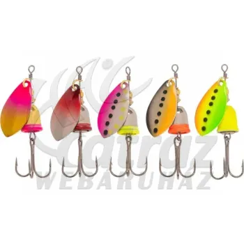 Zebco Demonic Predator Buzz Spinner Set - Zebco Körforgó Készlet 9g 5db